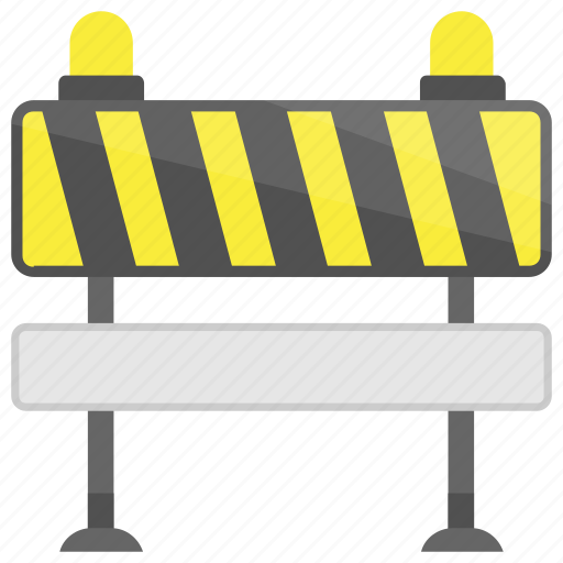 Barricade, construction barrier, crash barriers, traffic barricade, traffic barrier icon - Download on Iconfinder