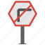no right, road sign, traffic instructions, traffic sign, traffic warnings 