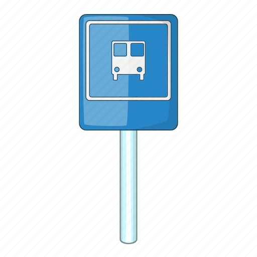 Bus, sign, stop, traffic icon - Download on Iconfinder