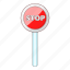 danger, road, sign, stop 