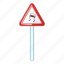 car, road, slippery, warning 