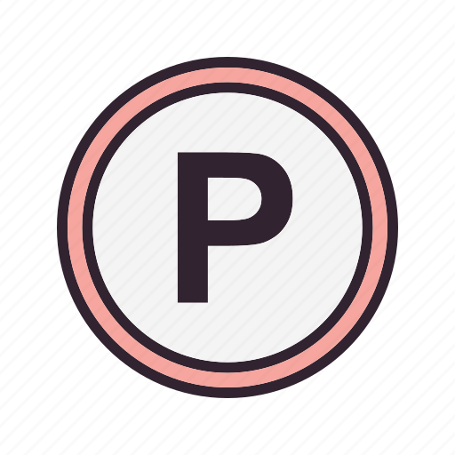 Parking, parking area, parking sign icon - Download on Iconfinder