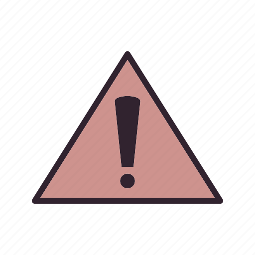Alert, attention, danger, warning icon - Download on Iconfinder