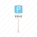 parking, flat, icon, sign, road, traffic, transportation, highway, direction