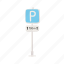 parking, flat, icon, sign, road, traffic, transportation, highway, direction 
