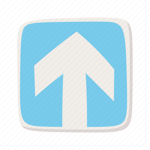 Indicative, flat, icon, sign, road, traffic, transportation icon - Download on Iconfinder