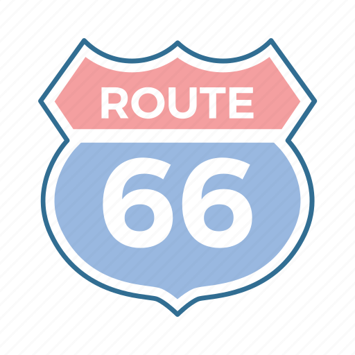 Roadside, roadtrip, route, shield, sign, road icon - Download on Iconfinder