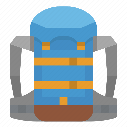 Backpack, bag, baggage, luggage, travel icon - Download on Iconfinder