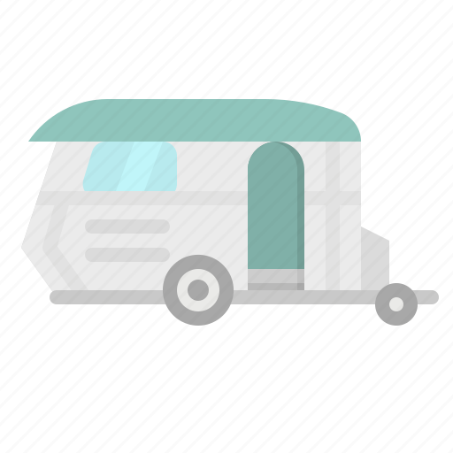 Camping, car, caravan, transportation, travel icon - Download on Iconfinder