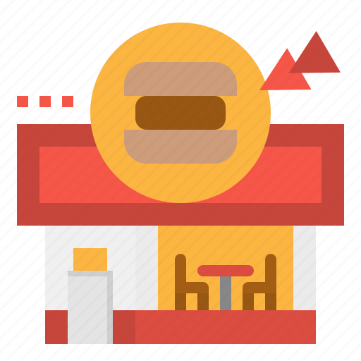 Bar, burger, fastfood, restaurant, shop icon - Download on Iconfinder