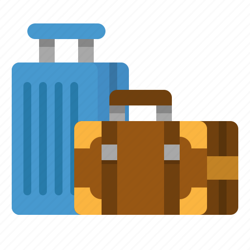 Baggage, bags, luggage, suitcase, travel icon - Download on Iconfinder