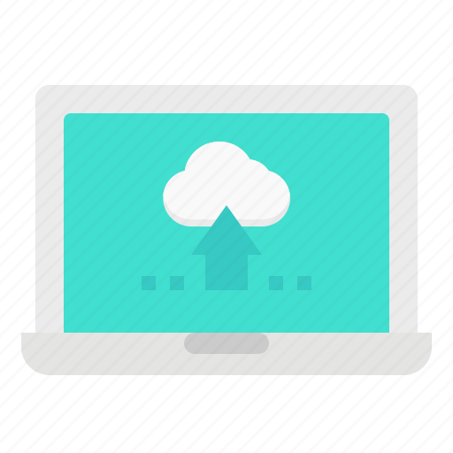 Cloud, computer, laptop, notebook, technology icon - Download on Iconfinder