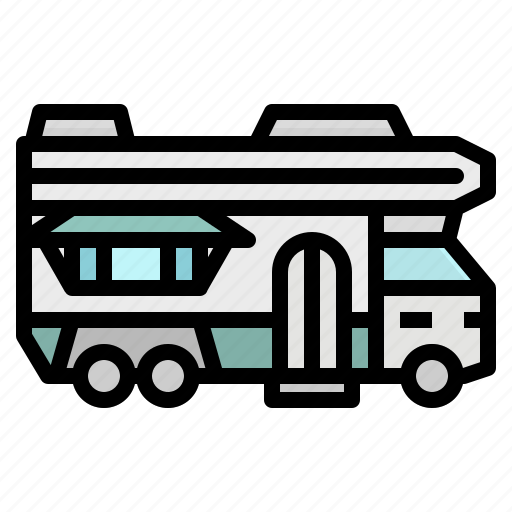Car, caravan, transportation, travel, trip icon - Download on Iconfinder