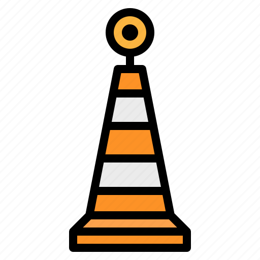 Caution, cone, road, signs, traffic icon - Download on Iconfinder