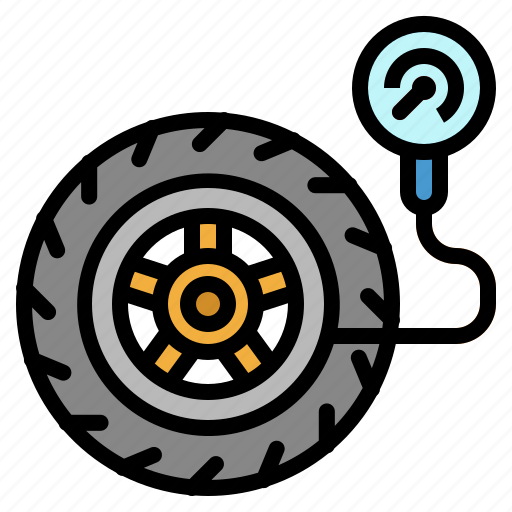 Garage, tire, transportation, tyre, wheel icon - Download on Iconfinder