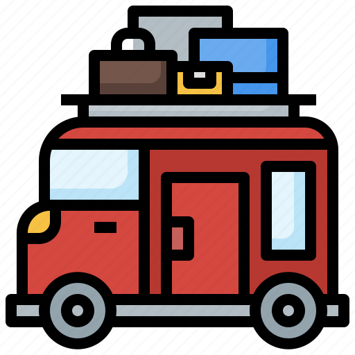 Camper, holidays, summer, travel, vehicle icon - Download on Iconfinder