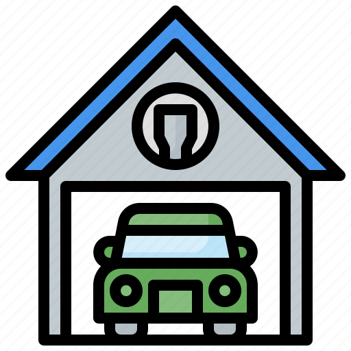 Architecture, city, garage, parking, vehicle icon - Download on Iconfinder