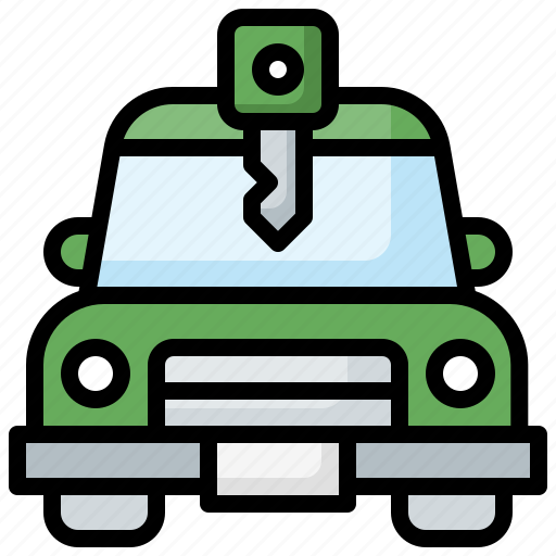 Car, rent, rental icon - Download on Iconfinder