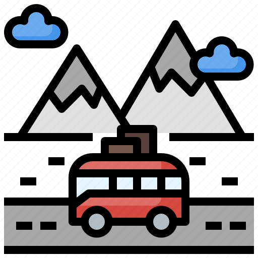 Automobile, car, road, suv, travel icon - Download on Iconfinder