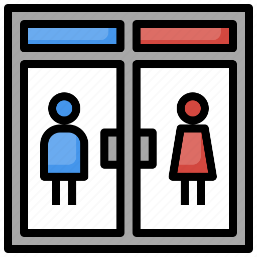 Bathroom, man, signs, toilet, woman icon - Download on Iconfinder