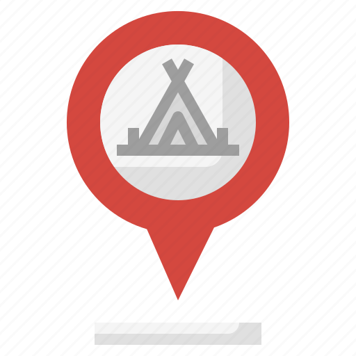 Destination, location, orientation, pin, placeholder icon - Download on Iconfinder
