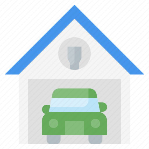And, architecture, city, garage, parking, vehicle icon - Download on Iconfinder