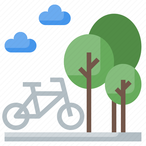 And, architecture, city, landscape, nature, park, trees icon - Download on Iconfinder