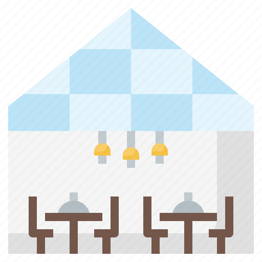 Dinner, food, furniture, household, restaurant, table icon - Download on Iconfinder