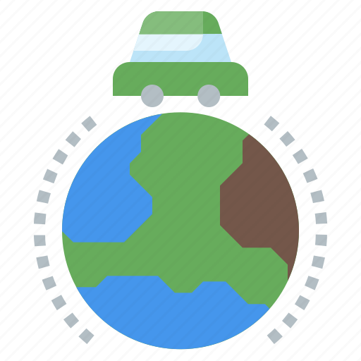 Card, planet, road, trip, world icon - Download on Iconfinder