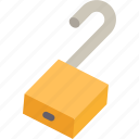 padlock, lock, security, key, safeguard