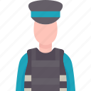 police, officer, cop, enforcement, uniform