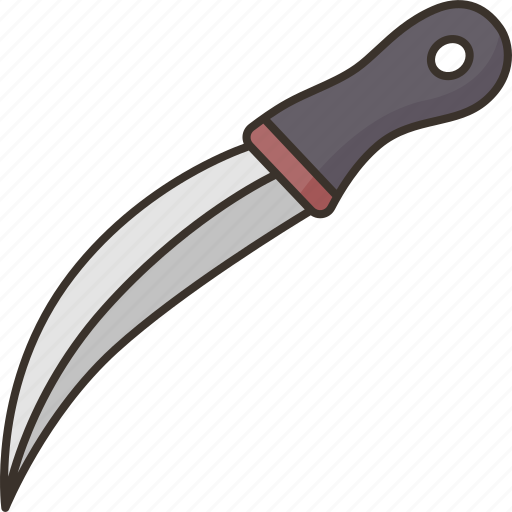 Daggers, knife, blade, weapon, violence icon - Download on Iconfinder
