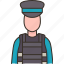 police, officer, cop, enforcement, uniform 