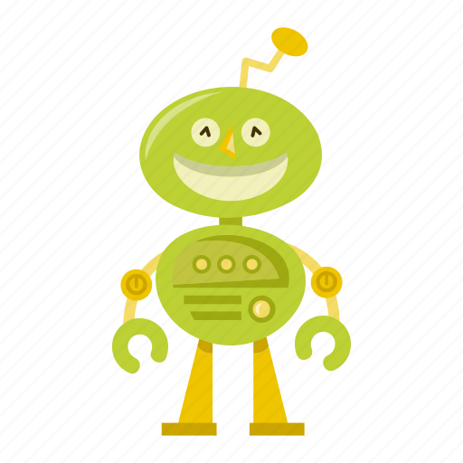 Character, cyborg, robot, toy icon - Download on Iconfinder