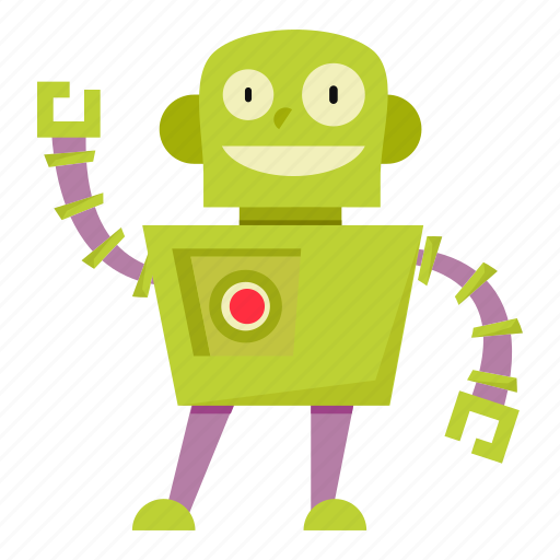 Cartoon, cyborg, robot icon - Download on Iconfinder