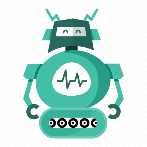 Cartoon, character, cyborg, robot icon - Download on Iconfinder