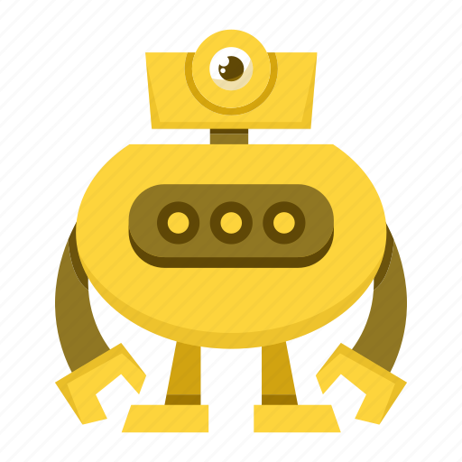 Cartoon, cyborg, robot, toy icon - Download on Iconfinder