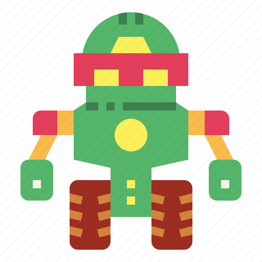 Electronics, robot, technology, toy icon - Download on Iconfinder