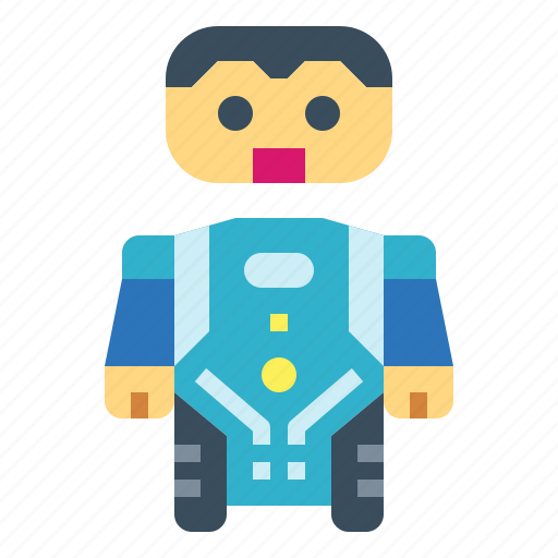 Electronics, robot, technology, toy icon - Download on Iconfinder