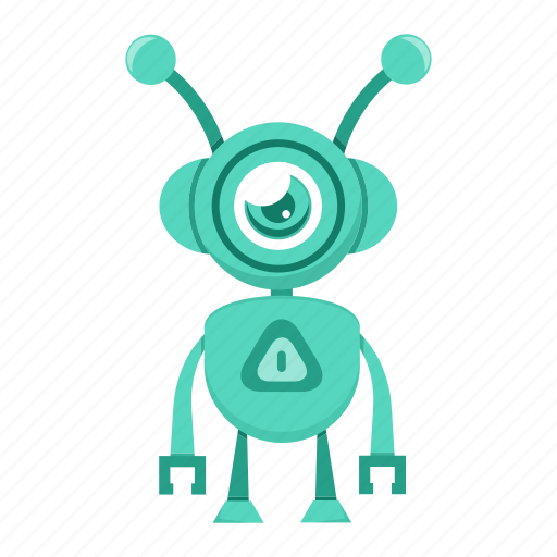 Avatar, cartoon, cyborg, robot icon - Download on Iconfinder