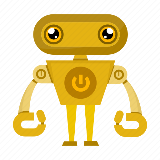 Cartoon, robot, robotic icon - Download on Iconfinder