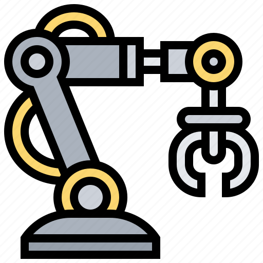 Automation, engineering, industrial, mechanic, robot icon - Download on Iconfinder