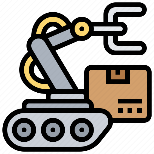 Automation, carrier, mobile, robot, warehouse icon - Download on Iconfinder