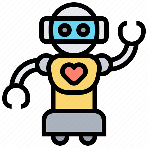 Assistant, help, personal, robot, service icon - Download on Iconfinder