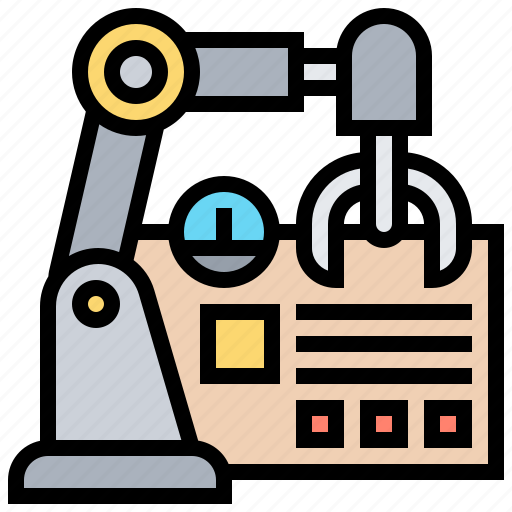 Control, function, industrial, robot, system icon - Download on Iconfinder