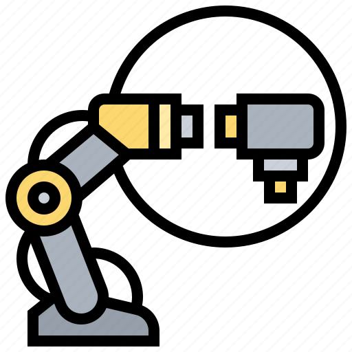 Automatic, changer, industrial, manufacture, robotic icon - Download on Iconfinder