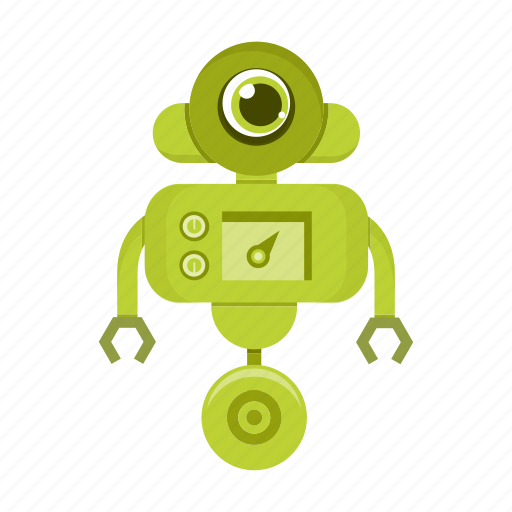 Cartoon, character, robot, robotic, toy icon - Download on Iconfinder
