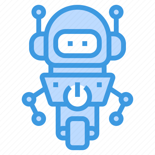 Robot, robotics, artificial, intelligence, racing, toy icon - Download on Iconfinder