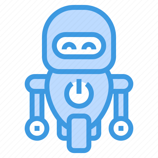 Robot, robotics, artificial, intelligence, space, wheel icon - Download on Iconfinder
