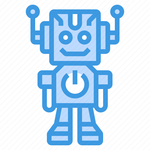 Robot, robotics, artificial, intelligence, technological, machine icon - Download on Iconfinder